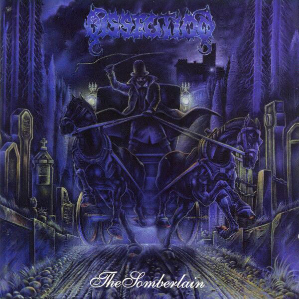 Dissection – The Somberlain  CD, Album, Réédition