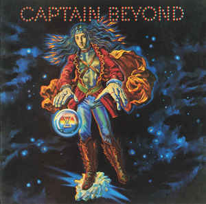 Captain Beyond ‎– Captain Beyond  CD, Album, Réédition, Remasterisé