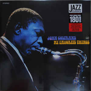 John Coltrane ‎– My Favorite Things  Vinyle, LP, Album, Édition limitée, 180 grammes