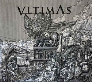 Vltimas ‎– Something Wicked Marches In   CD, Album, Digipak