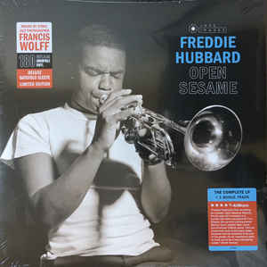 Freddie Hubbard ‎– Open Sesame  Vinyle, LP, Album, Réédition, Stéréo