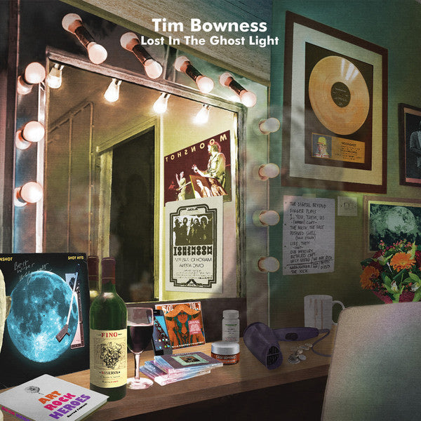 Tim Bowness – Lost In The Ghost Light  CD, Album, Réédition