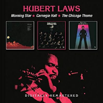 Hubert Laws – Morning Star/Carnegie Hall/The Chicago Theme  2 x CD, Compilation