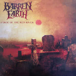 Barren Earth ‎– Curse Of The Red River  Vinyle, LP, Album, Réédition