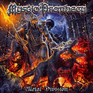 Mystic Prophecy ‎– Metal Division  CD, Album, Digipak