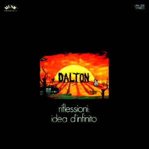 Dalton  ‎– Riflessioni: Idea D'Infinito  Vinyle, LP, Album, Édition limitée, Réédition, 180g, Vert clair