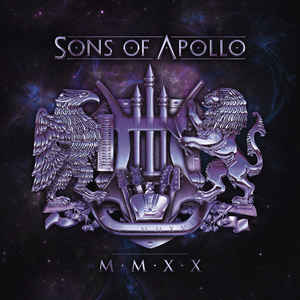 Sons Of Apollo ‎– MMXX  2 × Vinyle, LP, Album, 180 gr. + CD, Album
