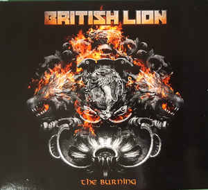 British Lion ‎– The Burning  CD, Album