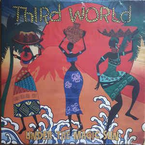 Third World ‎– Under The Magic Sun  Vinyle, LP, Album, Réédition