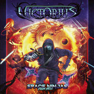 Victorius ‎– Space Ninjas From Hell  CD, Album