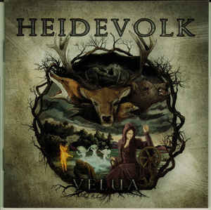 Heidevolk ‎– Velua  CD, Album