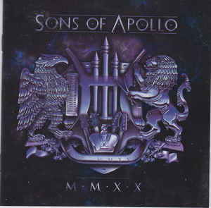 Sons Of Apollo ‎– MMXX  CD, Album