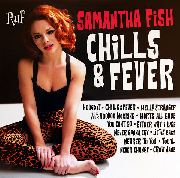 Samantha Fish – Chills & Fever  Vinyle, LP, Album, 180g