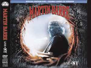 Martin Barre ‎– Live In New York  2 × CD, album, édition spéciale + DVD-Video NTSC
