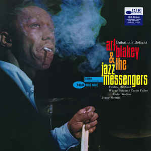 Art Blakey & The Jazz Messengers ‎– Buhaina's Delight  Vinyle, LP, Album, Réédition, Stéréo, 180