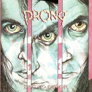 Prong ‎– Beg To Differ CD, Album, Réédition