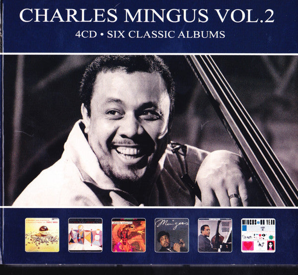 Charles Mingus – Six Classic Albums - Vol. 2 -  4 x CD, Compilation, Réédition, Remasterisé, Digipak