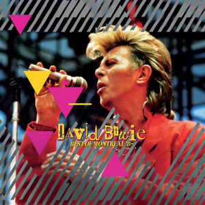 David Bowie ‎– Best Of Montreal '87  Vinyle, LP, Picture Disc