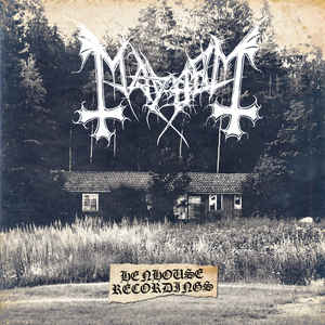 Mayhem ‎– Henhouse Recordings  CD + DVD, NTSC