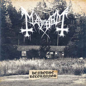 Mayhem ‎– Henhouse Recordings  CD + DVD NTSC