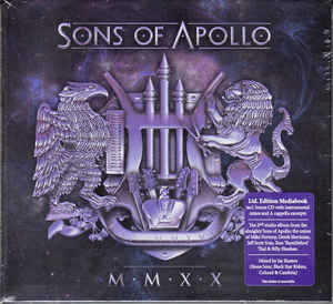 Sons Of Apollo ‎– MMXX  2 x  CD, Album  Édition limitée, Mediabook