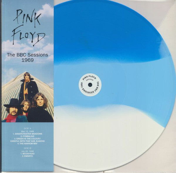 Pink Floyd ‎– The BBC Sessions 1969  Vinyle, LP, 45 RPM, Édition limitée, Mono, Bandes colorées