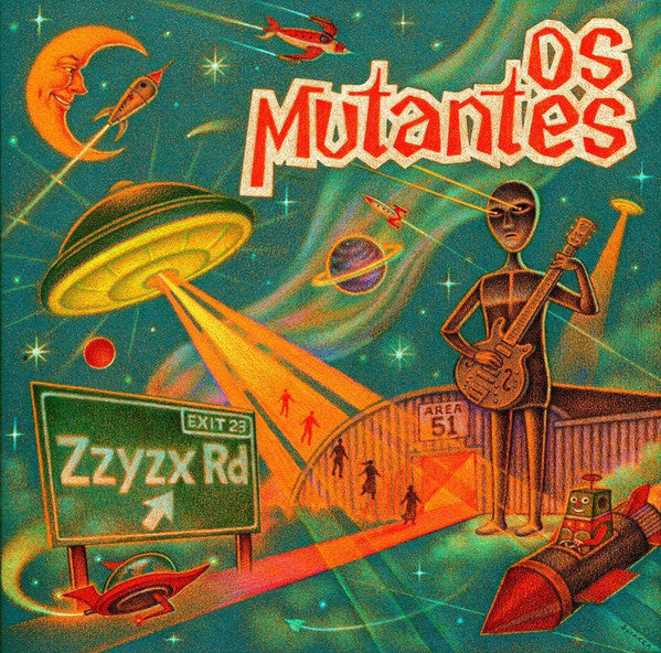 Os Mutantes – Zzyzx  Vinyle, LP, Album, Réédition, Olive Green