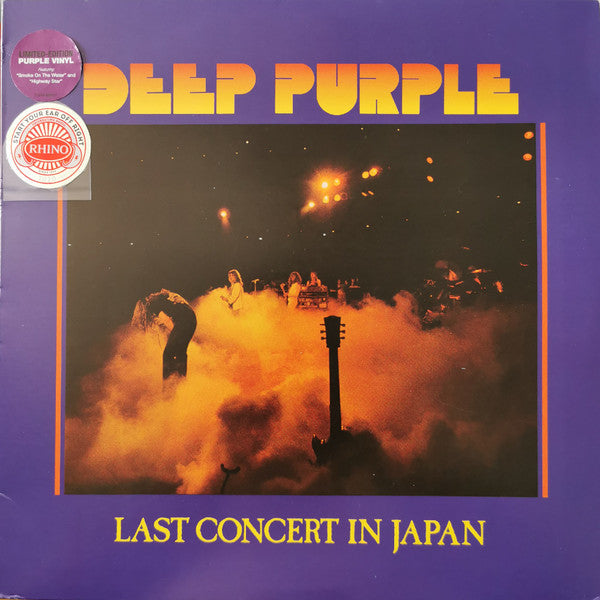 Deep Purple – Last Concert In Japan  Vinyle, LP, Album, Réédition, Remasterisé, Violet