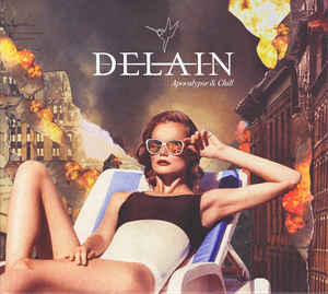 Delain ‎– Apocalypse &amp; Chill  CD, Album, Edition limitée, Digipak
