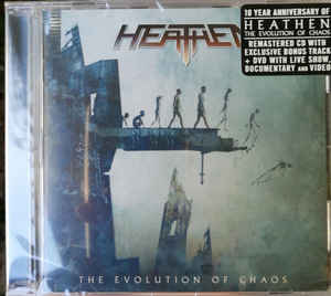 Heathen ‎– The Evolution Of Chaos CD, Album, Réédition + DVD-Video