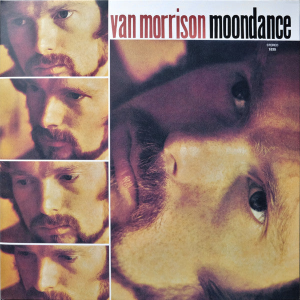 Van Morrison – Moondance  Vinyle, LP, Album, Réédition, Repress, 180 Grammes