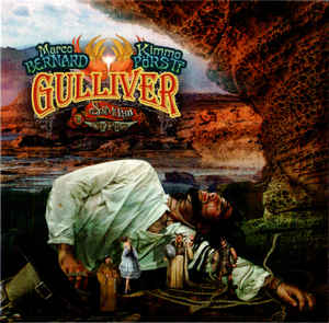 The Samurai Of Prog ‎– Gulliver  CD, Album, Stereo