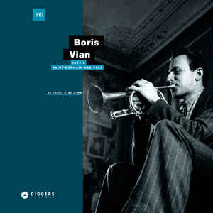 Boris Vian ‎– Jazz À Saint-Germain-Des-Prés  Vinyle, LP, Compilation, Edition limitée, numérotée