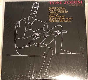 Antonio Carlos Jobim ‎– Apresenta  Vinyle, LP, Album