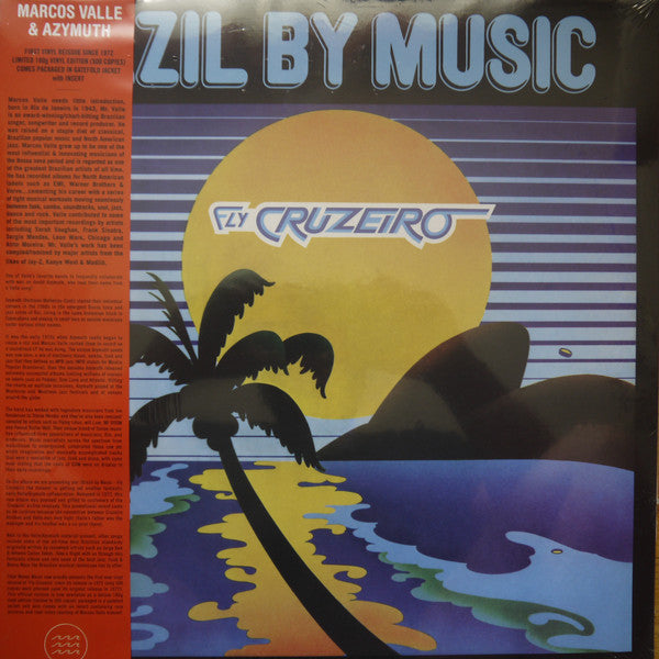 Marcos Valle, Azymuth, Brazil By Music – Fly Cruzeiro  Vinyle, LP, Édition Limitée, Réédition