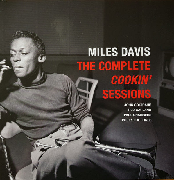 Miles Davis – The Complete Cookin' Sessions 4 x Vinyle, LP, Album, Édition Limitée