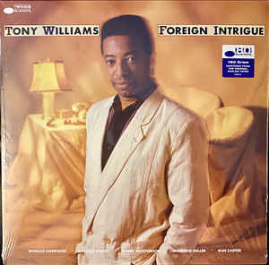 Tony Williams ‎– Foreign Intrigue  Vinyle, LP, Album, Réédition, 180g