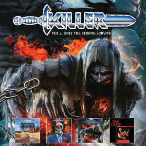 Killer  ‎– Vol 2: Only The Strong Survive  4 x  CD, Album, Réédition, Remasterisé  Coffret, Compilation