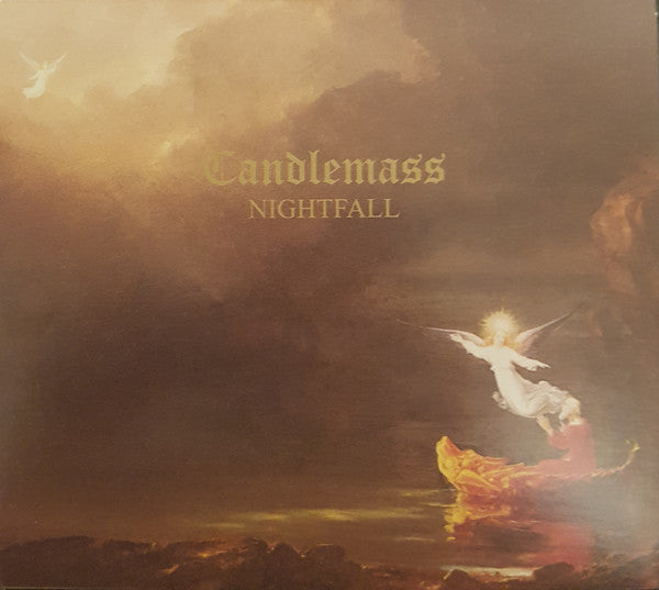 Candlemass – Nightfall CD, Album, Réédition, Digipak