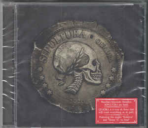 Sepultura ‎– Quadra  CD, Album