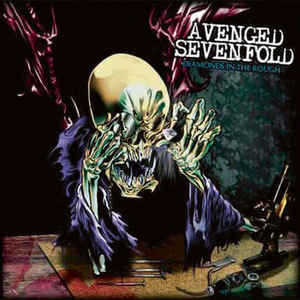 Avenged Sevenfold ‎– Diamonds In The Rough  2 × vinyle, LP, compilation, clair