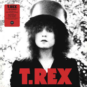 T. Rex ‎– The Slider  Vinyle, LP, Album, Réédition, Transparent, 180g