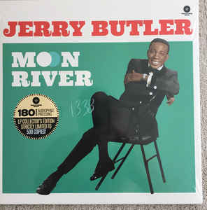 Jerry Butler ‎– Moon River  Vinyle, LP, Édition limitée, Réédition, 180g