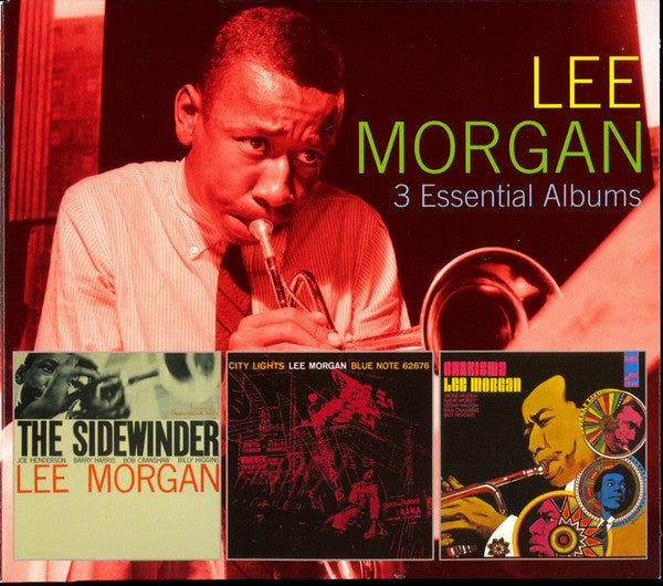 Lee Morgan – 3 Essential Albums  3 x CD, Album, Réédition, Remasterisé, Compilation