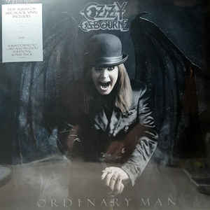 Ozzy Osbourne ‎– Ordinary Man  Vinyle, LP, Album