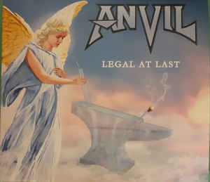 Anvil ‎– Legal At Last  CD, Album, Digipak