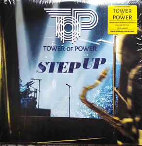 Tower Of Power ‎– Step Up  2 × Vinyle, LP, Album