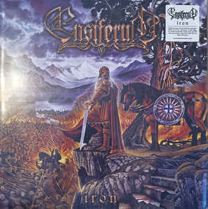 Ensiferum ‎– Iron  Vinyle, LP, Album, Edition limitée, Réédition, Gatefold, Noir