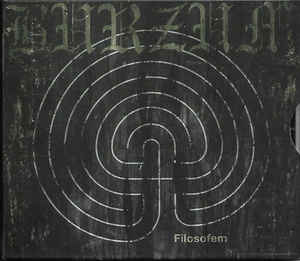 Burzum ‎– Filosofem  CD, Album, Réédition, Remasterisé, Slipcase