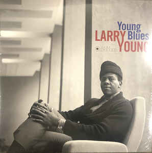 Larry Young ‎– Young Blues  Vinyle, LP, Album, Réédition